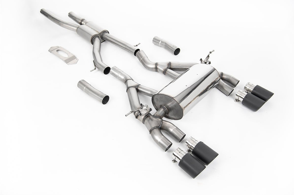 Milltek Cat - Back System Race - BMW F80 M3 | F82 | F83 M4 - Evolve Automotive